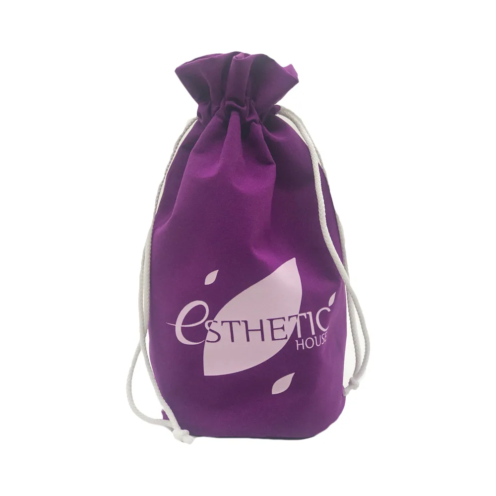 ESTHETIC HOUSE Мешок Сувенирный ФИОЛЕТОВЫЙ 34х25 d15 см