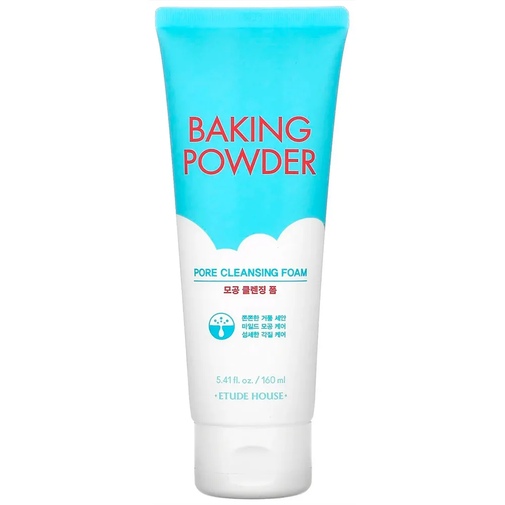 ETUDE Очищающая пенка 3 в 1 с содой ETUDE Baking Powder Pore Cleansing Foam