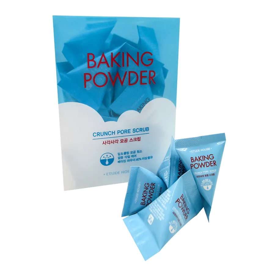 ETUDE HOUSE Скраб для лица Etude House Baking Powder Crunch Pore Scrub, 7 г х 24 шт.