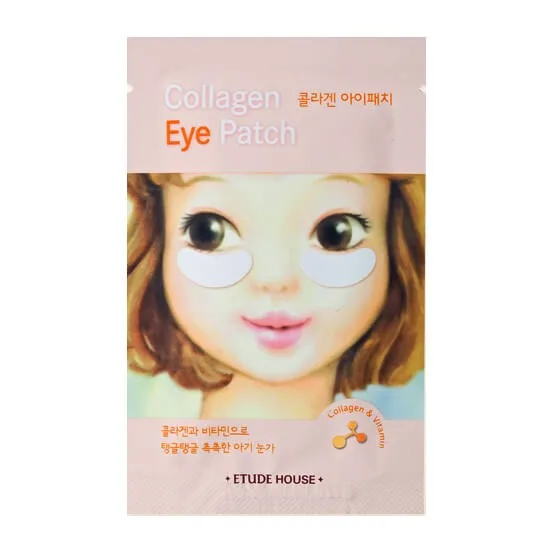 ETUDE Коллагеновые патчи для век с лифтинг-эффектом ETUDE Collagen Eye Patch