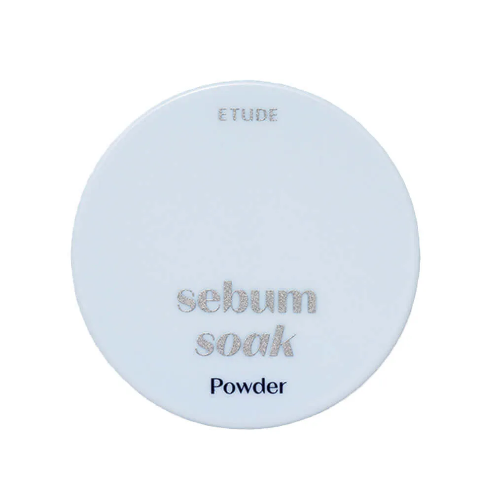 ETUDE Лёгкая минеральная матирующая пудра ETUDE Sebum Soak Powder