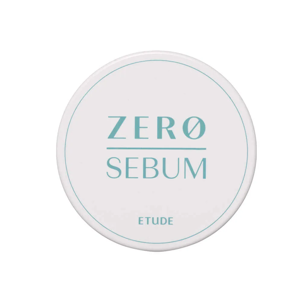 ETUDE Минеральная рассыпчатая матирующая пудра ETUDE Zero Sebum Drying Powder