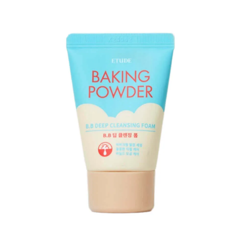 ETUDE Миниатюра пенки с содой ETUDE Baking Powder BB Deep Cleansing Foam 30 мл