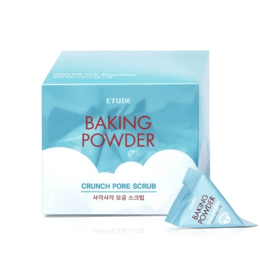 ETUDE Набор скрабов с содой в пирамидках ETUDE Baking Powder Crunch Pore Scrub