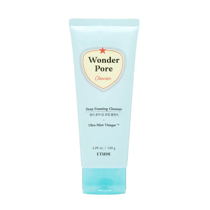 ETUDE Очищающая пенка для кожи с расширенными порами ETUDE Wonder Pore Deep Foaming Cleanser