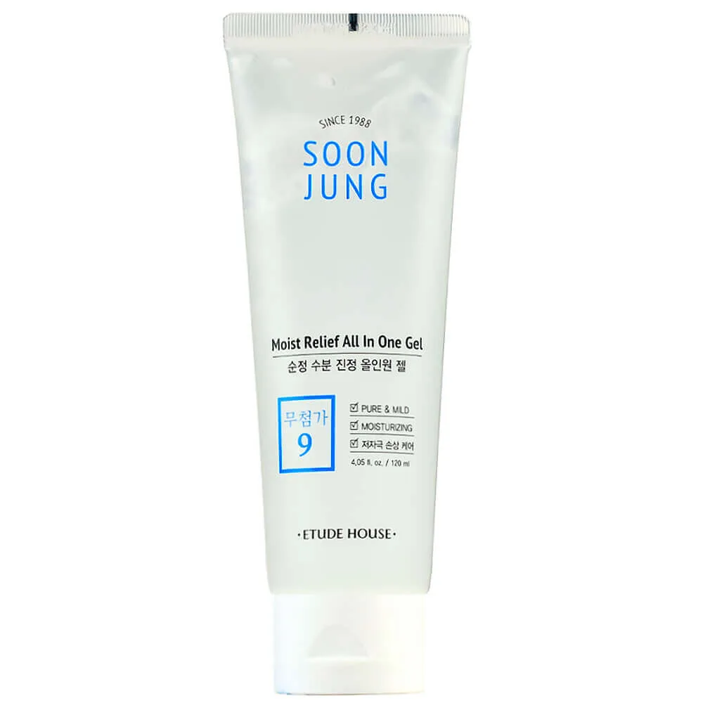 ETUDE Универсальный охлаждающий гель ETUDE SoonJung Moist Relief All In One Gel