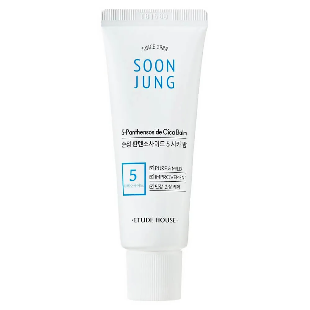 ETUDE Успокаивающий бальзам для комбинированной кожи ETUDE SoonJung Cica Balm