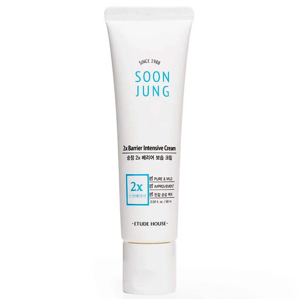 ETUDE Успокаивающий барьерный крем ETUDE SoonJung 2x Barrier Intensive Cream