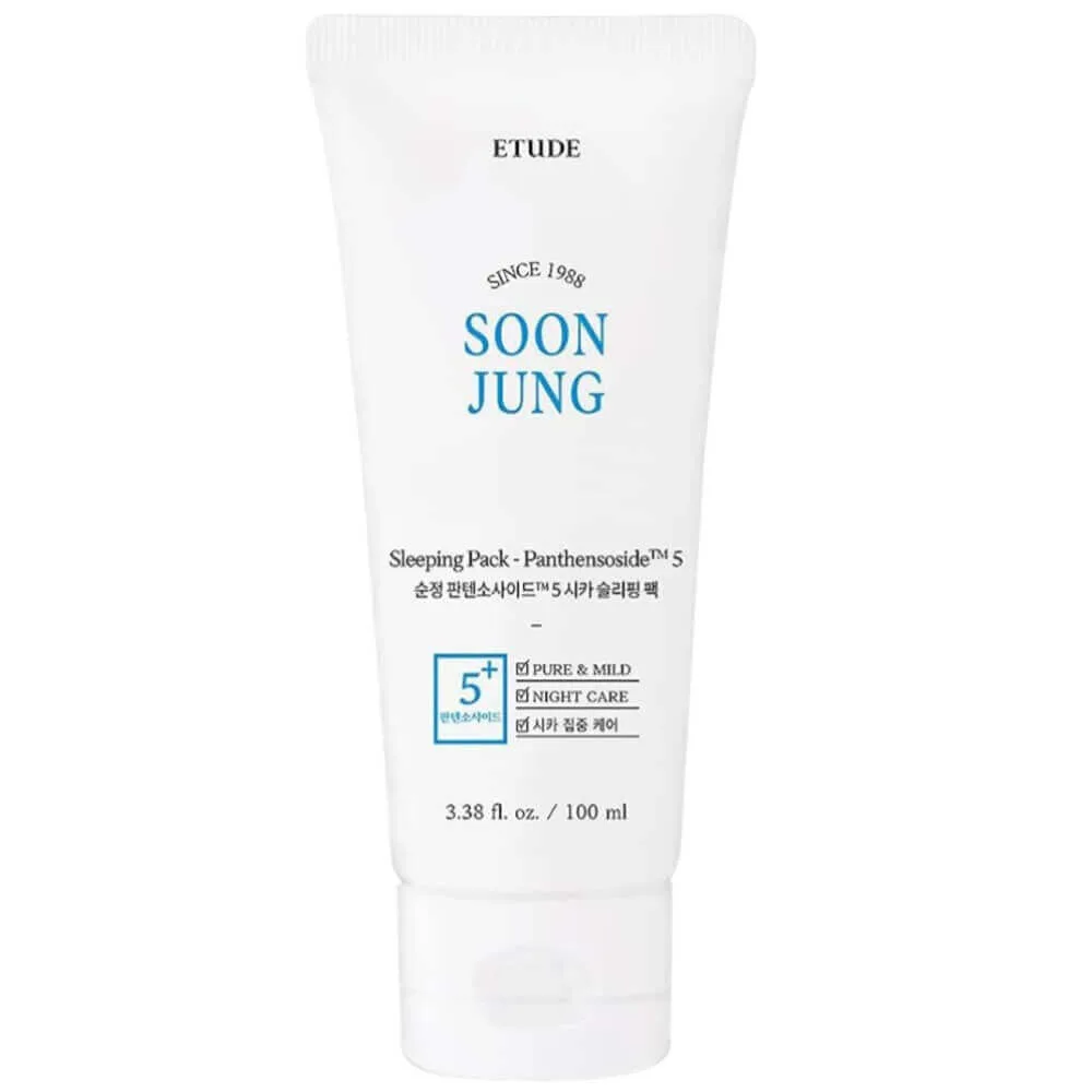 ETUDE Восстанавливающая ночная маска для чувствительной кожи ETUDE SoonJung Sleeping Pack