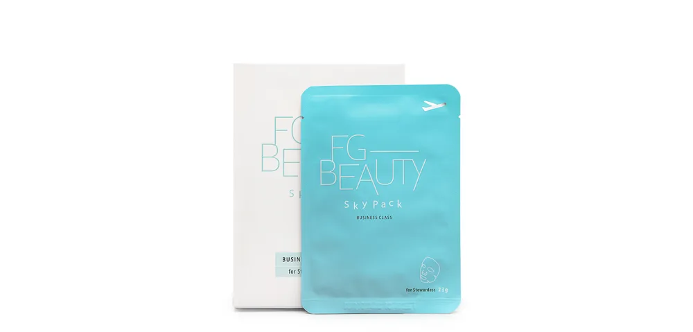 FG BEAUTY Маска для лица ВОССТАНАВЛИВАЮЩАЯ Stewardess Mask Sheet