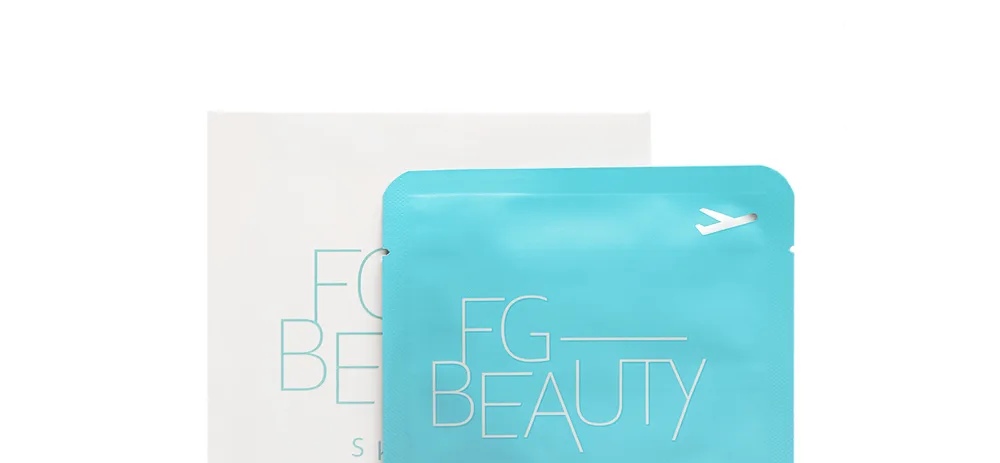 FG BEAUTY Маска для лица ВОССТАНАВЛИВАЮЩАЯ Stewardess Mask Sheet, 23 г х 5 шт.