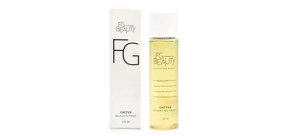 FG BEAUTY Тонер для лица восстанавливающий ОПУНЦИЯ Cactus Balancing Toner