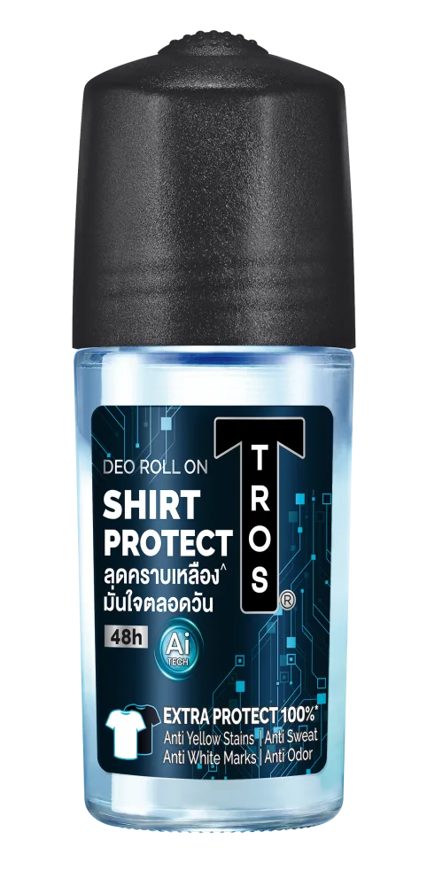FINELINE Дезодорант-антиперспирант роликовый мужской TROS AI SHIRT PROTECTION