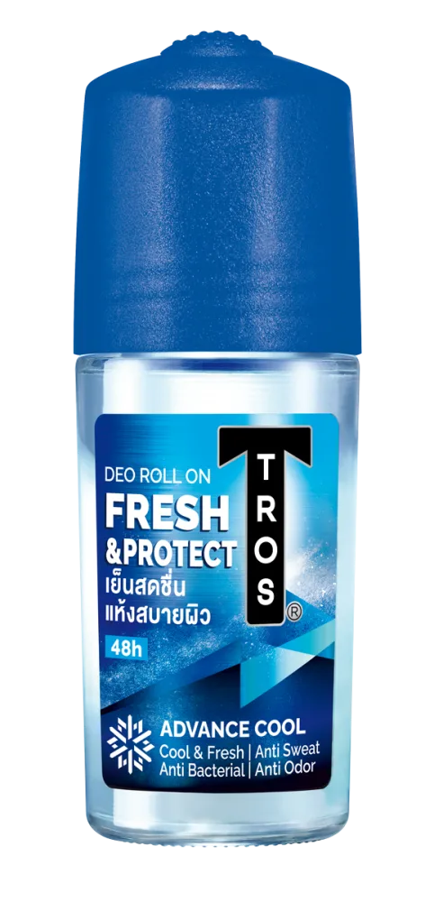 FINELINE Дезодорант-антиперспирант роликовый мужской TROS FRESH DEO ROLL ON