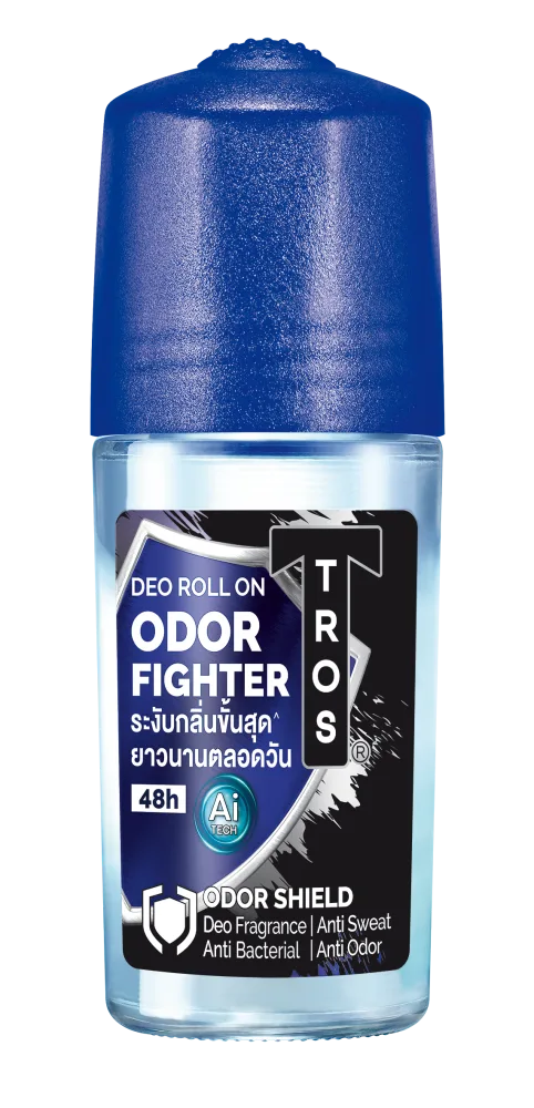 FINELINE Дезодорант-антиперспирант роликовый мужской TROS ODOR FIGHTER
