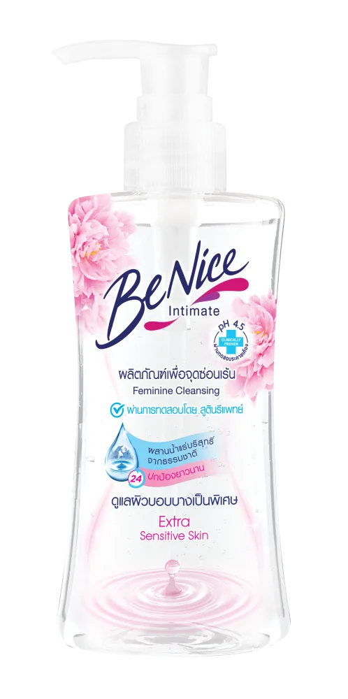 FINELINE Гель для интимной гигиены МОЛОЧНАЯ КИСЛОТА Benice Extra Sensitive