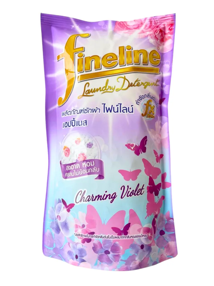 FINELINE Гель для стирки CHARMING VIOLET концентрированный