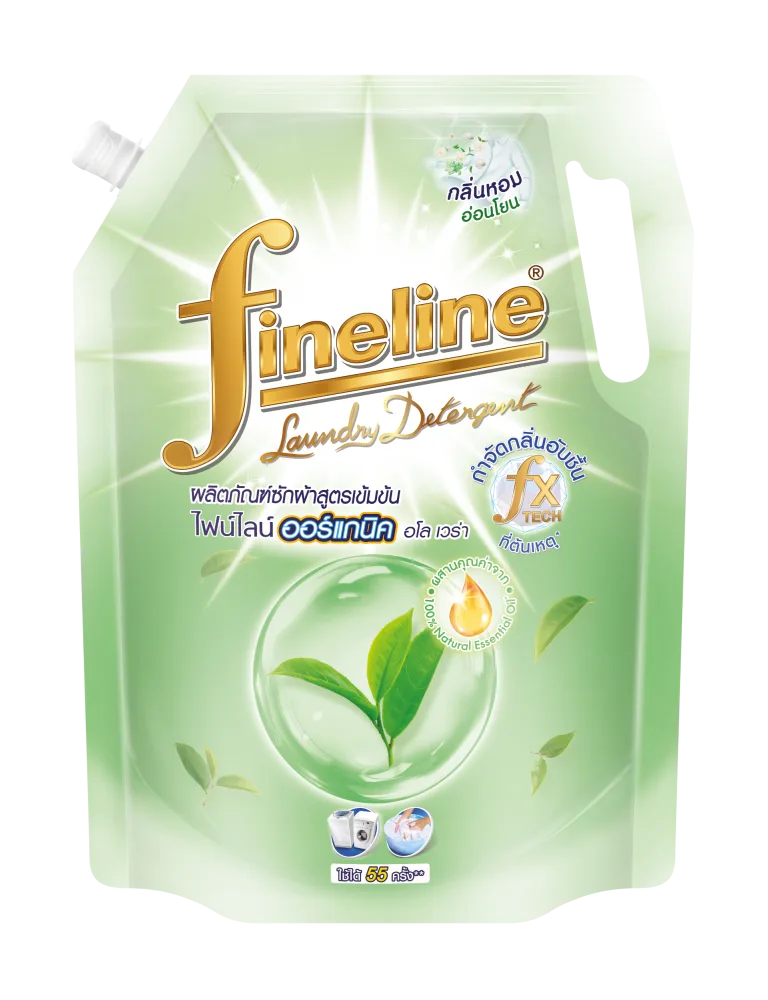 FINELINE Гель-концентрат для стирки АЛОЭ ВЕРА Organic