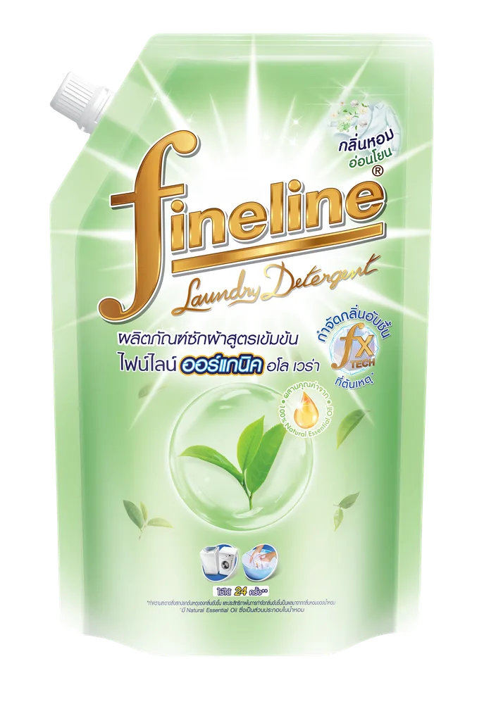 FINELINE Гель-концентрат для стирки АЛОЭ ВЕРА Organic