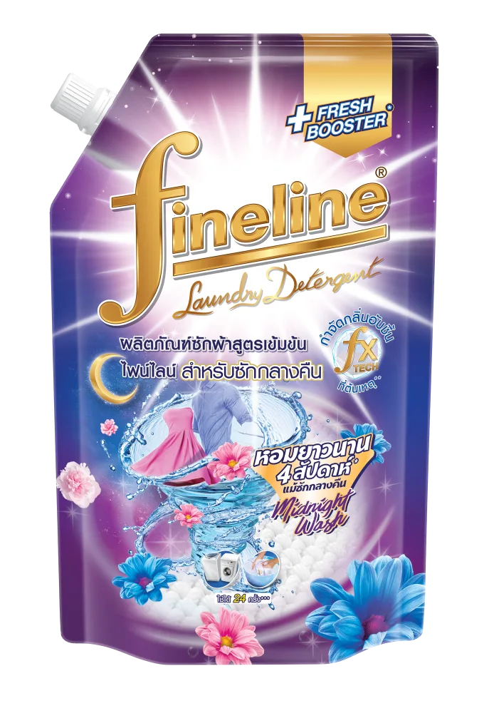 FINELINE Гель-концентрат для стирки НОЧНАЯ СВЕЖЕСТЬ Midnight Wash