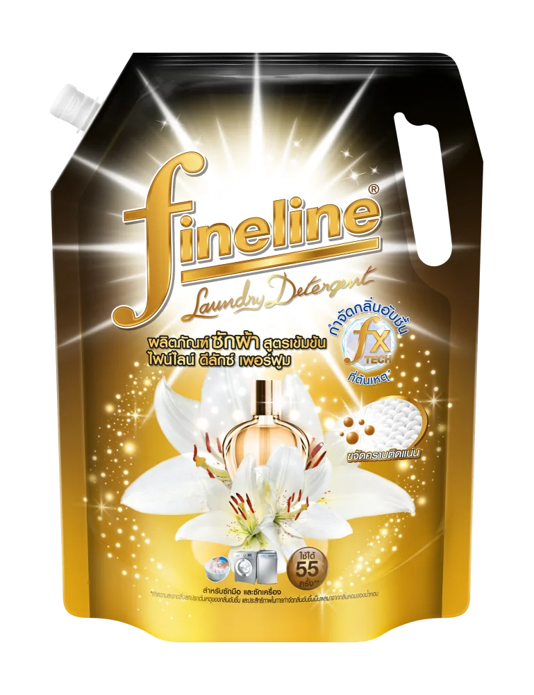 FINELINE Гель-концентрат для стирки парфюмированный АКАЦИЯ Deluxe Perfume Midnight Fancy