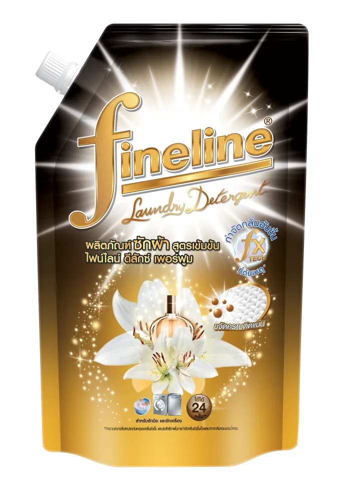 FINELINE Гель-концентрат для стирки парфюмированный АКАЦИЯ Deluxe Perfume Midnight Fancy