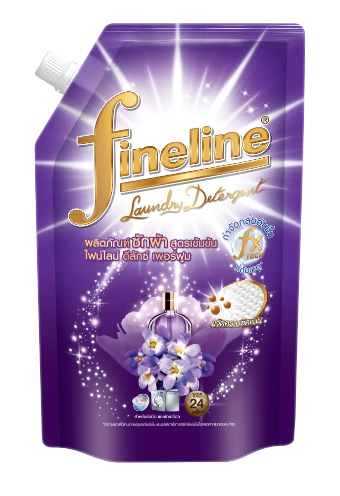 FINELINE Гель-концентрат для стирки парфюмированный БЕЛЫЙ МУСКУС Deluxe Perfume Miracle Night