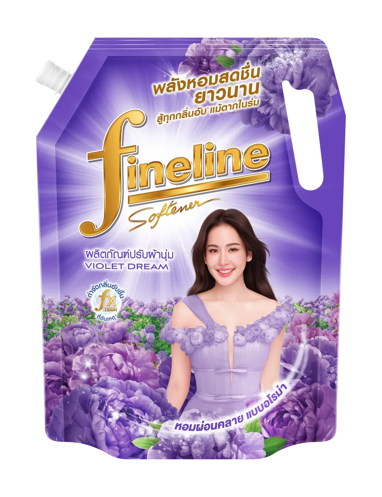 FINELINE Кондиционер для белья концентрированный ФИАЛКИ Violet Dream с цветочно-пудровым ароматом