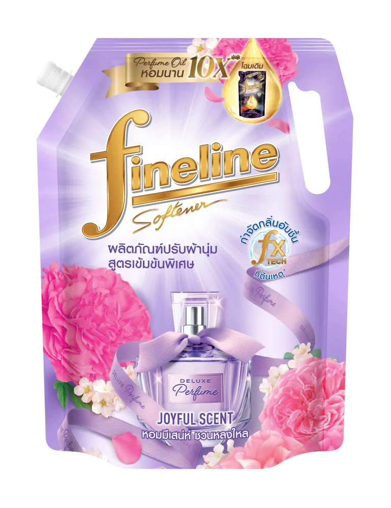 FINELINE Кондиционер для белья концентрированный ФРУКТОВЫЙ ПАРФЮМ Elegant Joyful Life