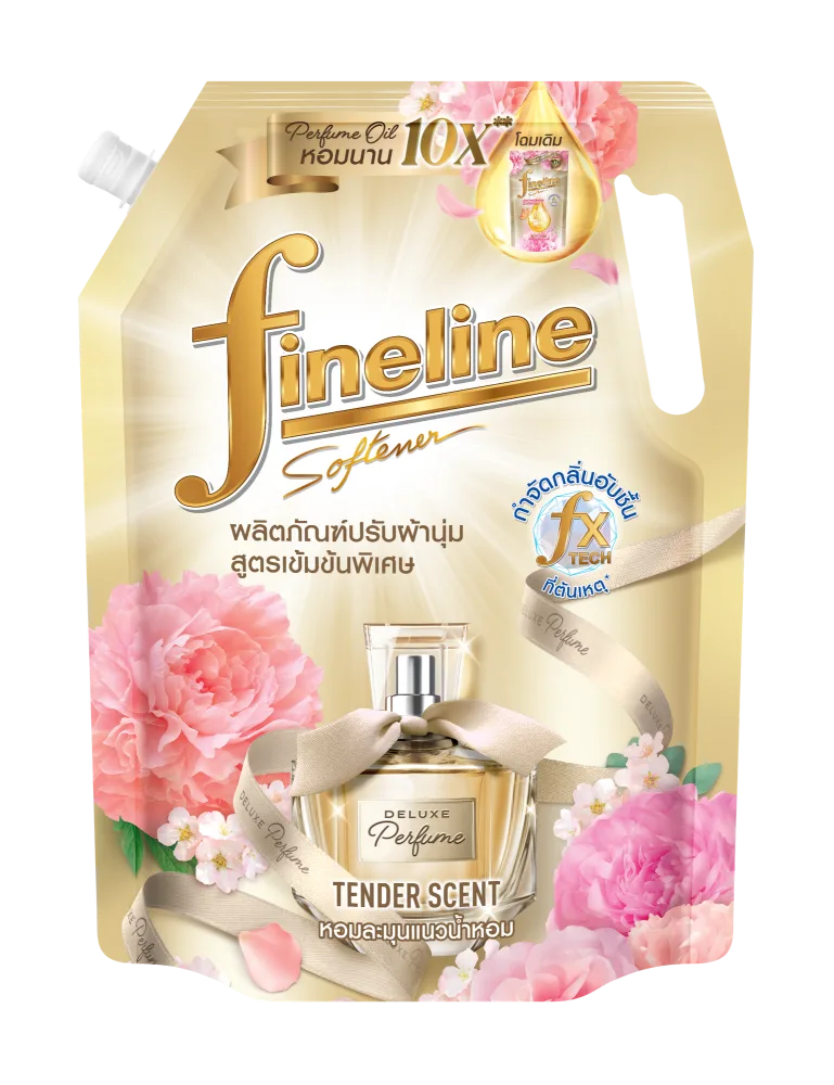 FINELINE Кондиционер для белья концентрированный парфюмированный ЦВЕТОЧНЫЙ ПАРФЮМ Elegant Tender