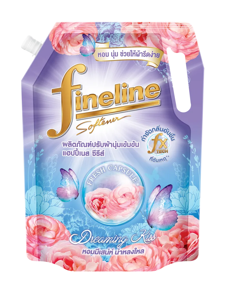 FINELINE Кондиционер для белья концентрированный ТИБЕТСКИЙ ПИОН Happiness Dreaming Kiss