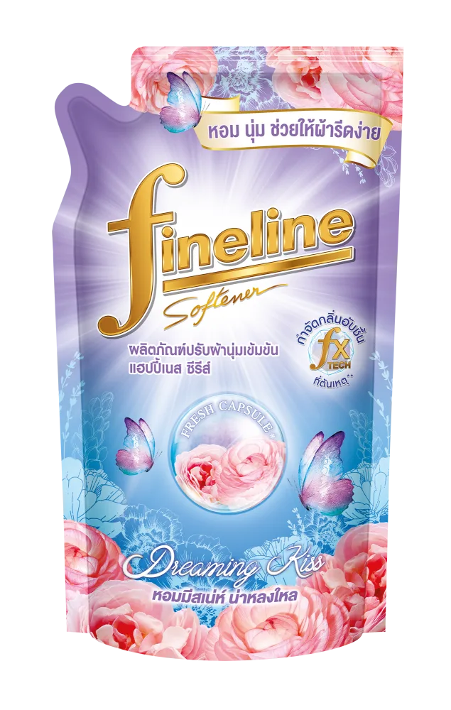 FINELINE Кондиционер для белья концентрированный ТИБЕТСКИЙ ПИОН Happiness Dreaming Kiss