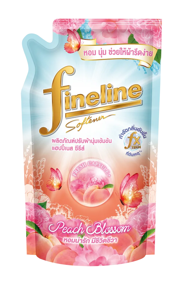 FINELINE Кондиционер для белья концентрированный ЯПОНСКИЙ ПЕРСИК Happiness Peach Blossom
