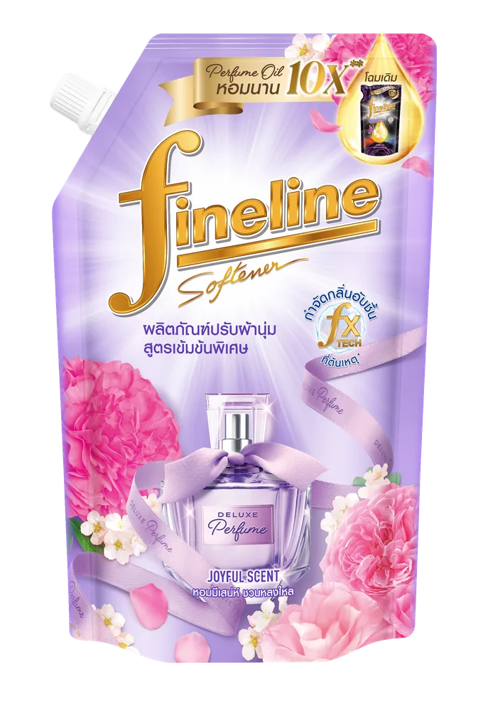 FINELINE Кондиционер для белья парфюмированный ФРУКТОВЫЙ ПАРФЮМ Elegant Joyful Life
