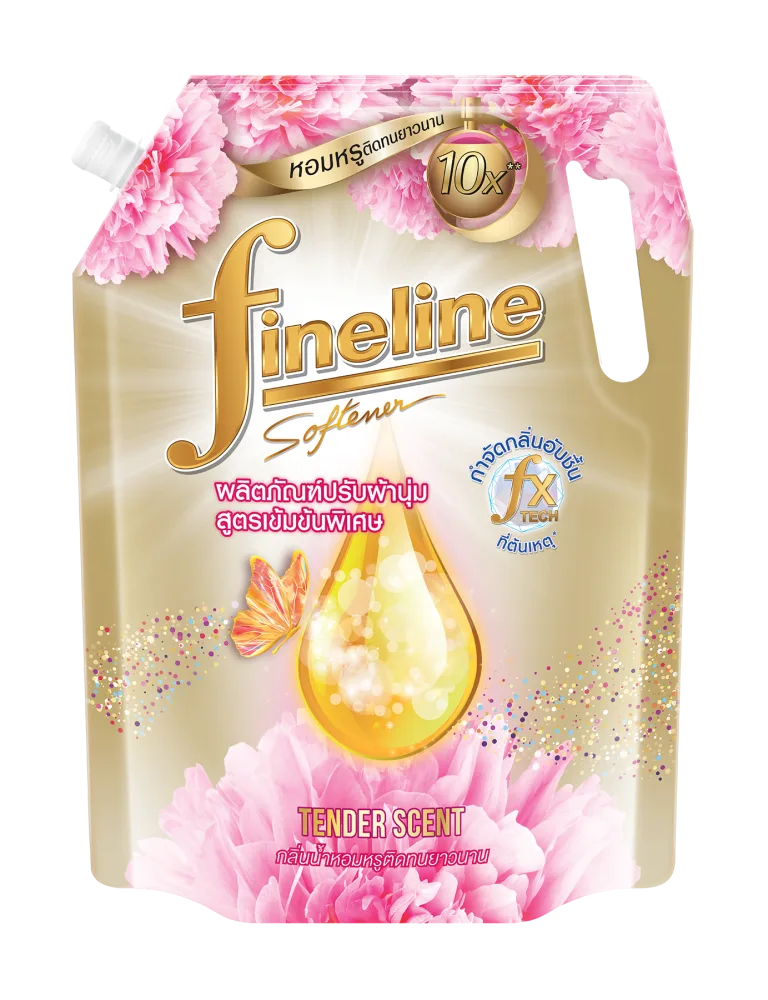 FINELINE Кондиционер для белья парфюмированный ЦВЕТОЧНЫЙ ПАРФЮМ Elegant Tender Scent