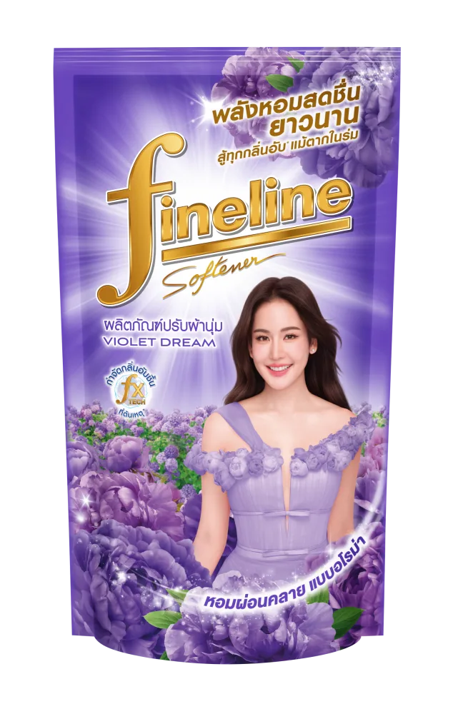 FINELINE Кондиционер для белья с цветочно-пудровым ароматом ФИАЛКА Violet Dream