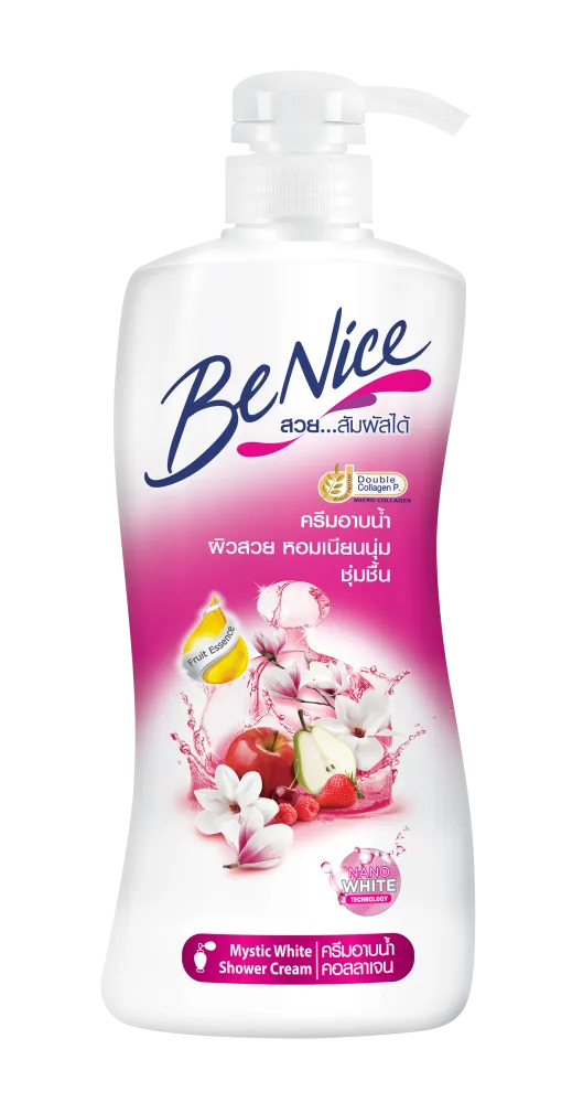 FINELINE Крем-гель для душа МАГНОЛИЯ И ФРУКТЫ Benice