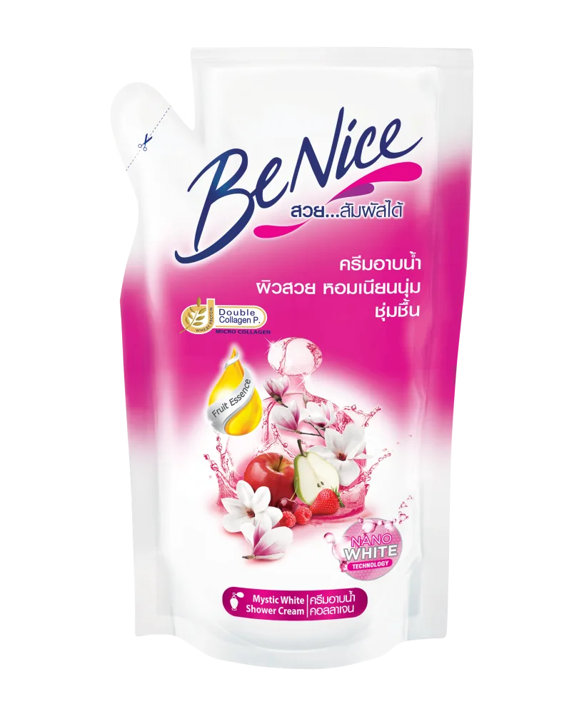 FINELINE Крем-гель для душа МАГНОЛИЯ И ФРУКТЫ Benice (запасной блок)