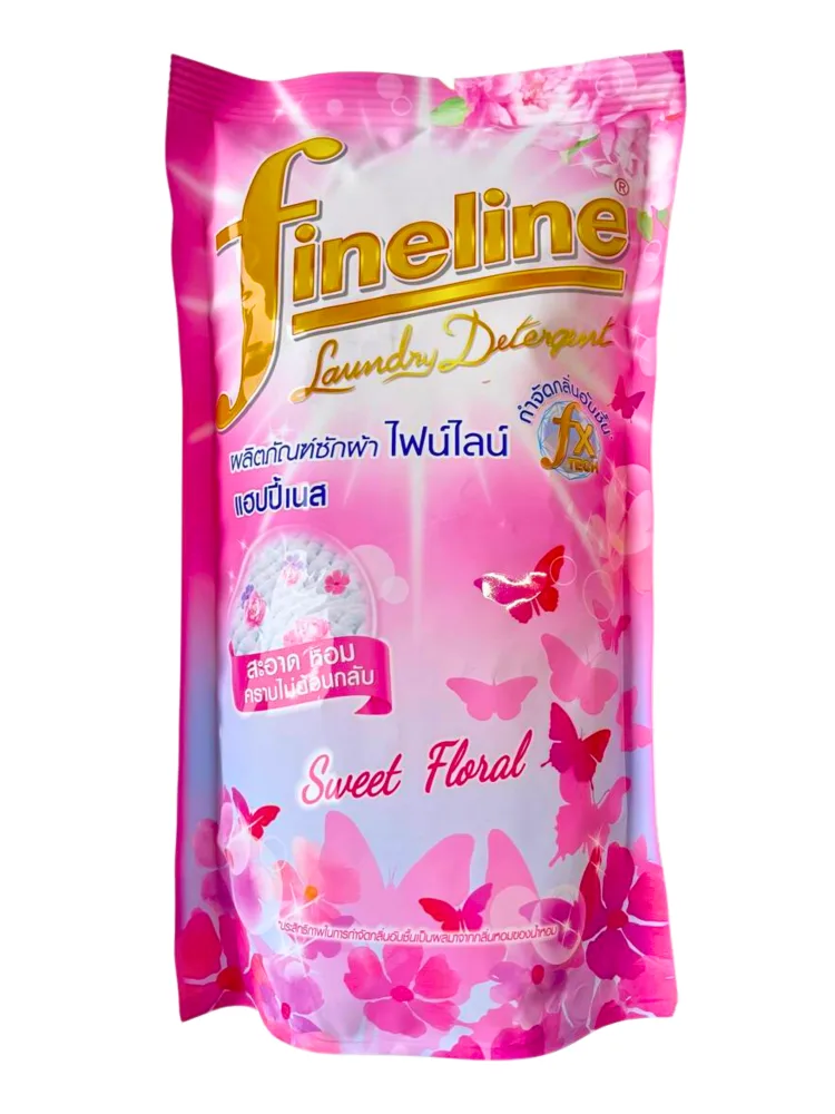 FINELINE Порошок стиральный жидкий SWEET FLORAL концентрат