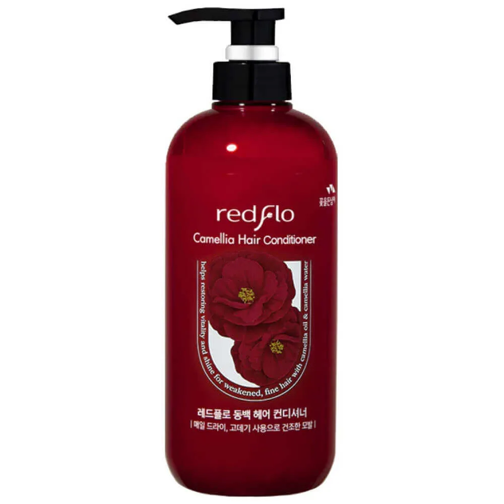 Flor de Man Кондиционер для волос с маслом камелии Flor de Man Redflo Camellia Hair Conditioner