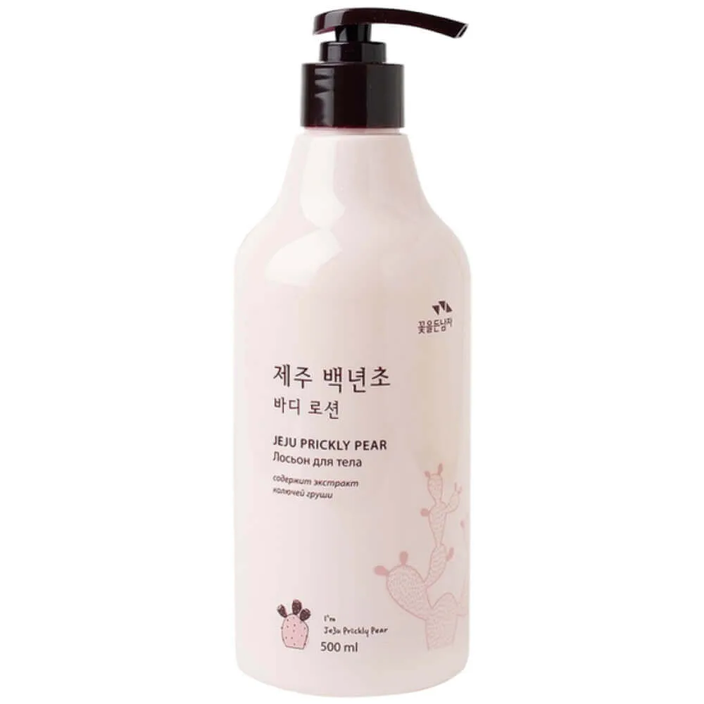 Flor de Man Лосьон для тела с экстрактом колючей груши Flor de Man Jeju Prickly Pear Body Lotion