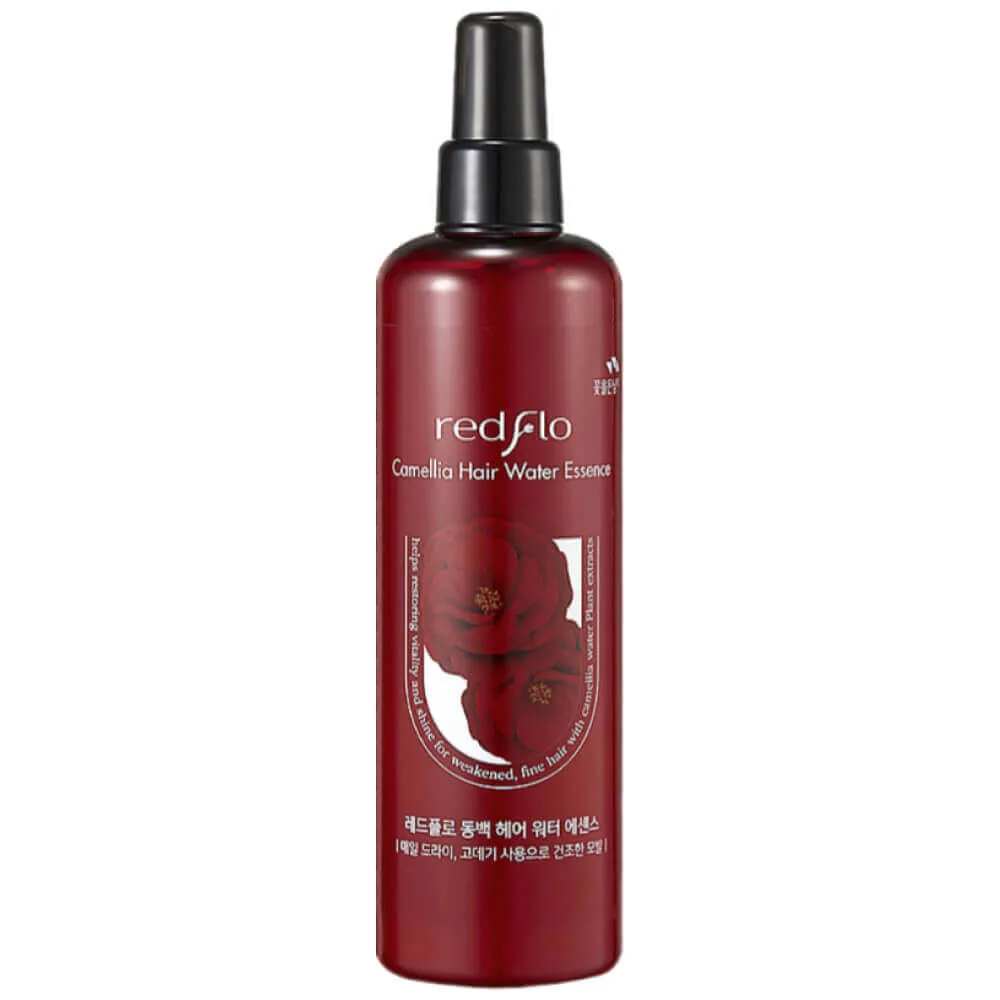 Flor de Man Мист-эссенция для волос с маслом камелии Flor de Man Redflo Camellia Hair Water Essence
