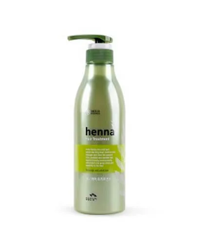 Flor de Man Укрепляющая маска для волос на основе хны Flor de Man Henna Treatment