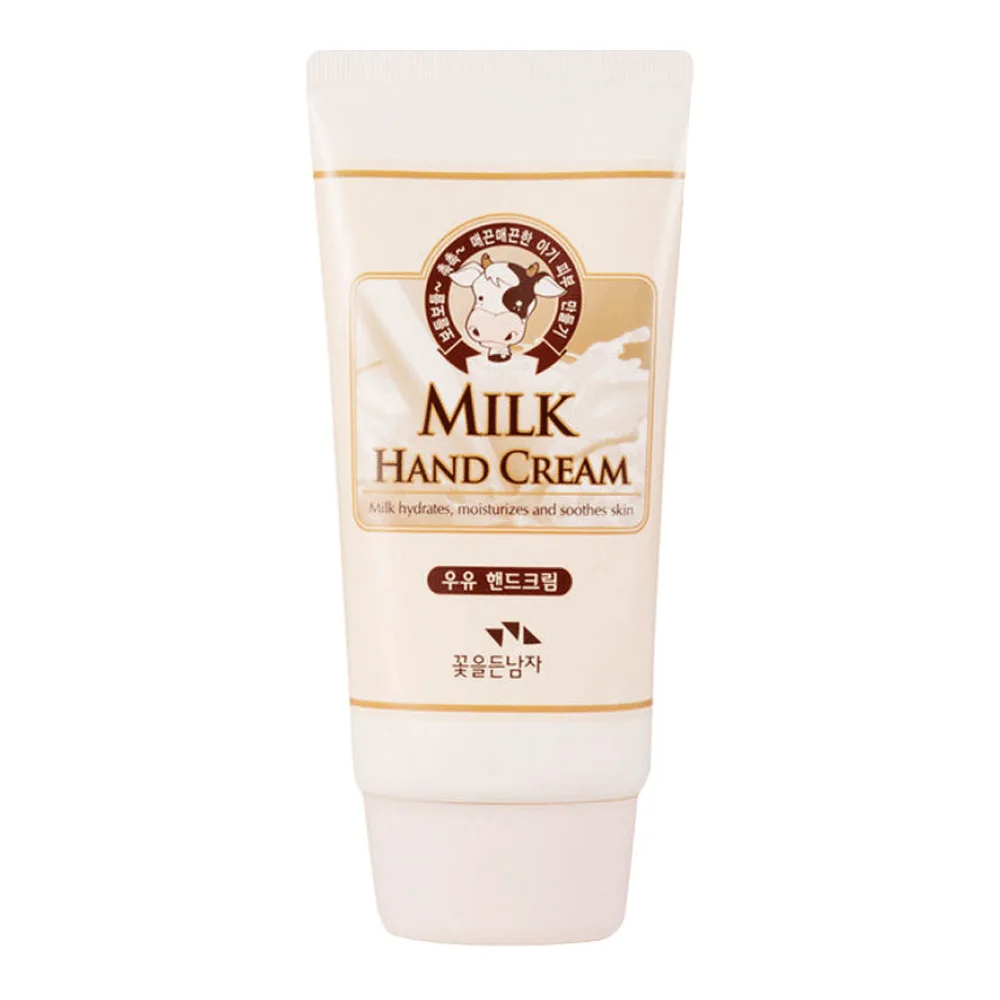 Flor de Man Увлажняющий крем для рук с молочными протеинами Flor de Man Milk Hand Cream