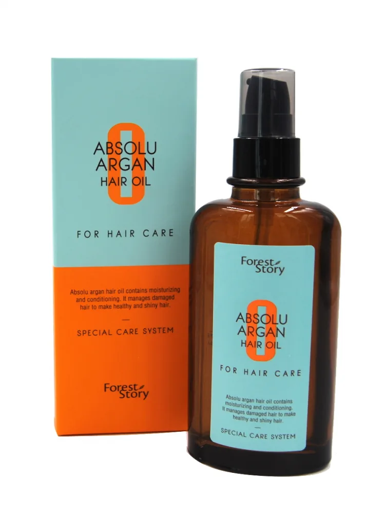 FOREST STORY Масло для волос АРГАНА Absolu Argan Hair Oil