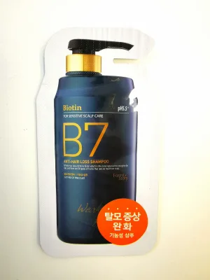 FOREST STORY Шампунь для волос против выпадения БИОТИН B7 Anti-Hair Loss Shampoo Pouch