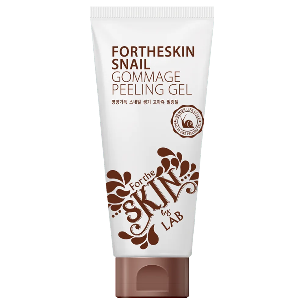 FORTHESKIN Гель-пилинг для лица МУЦИН УЛИТКИ FORTHESKIN SNAIL GOMMAGE PEELING GEL