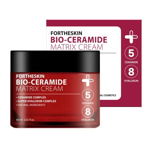 FORTHESKIN Крем для лица антивозрастной БИО-КЕРАМИДЫ Fortheskin Bio-Ceramide Matrix Cream