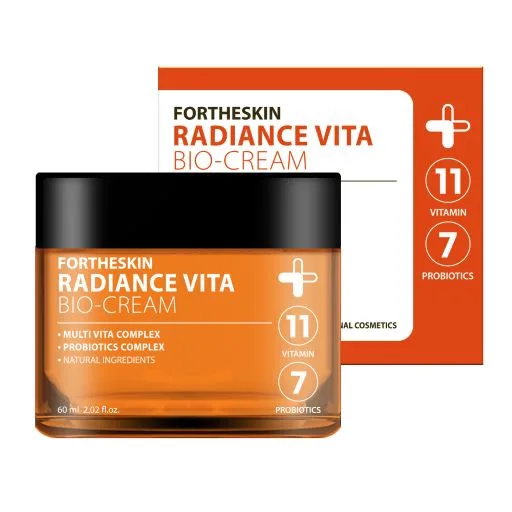 FORTHESKIN Крем для лица лифтинг витаминный ПРОБИОТИКИ Fortheskin Radiance Vita Bio-Cream
