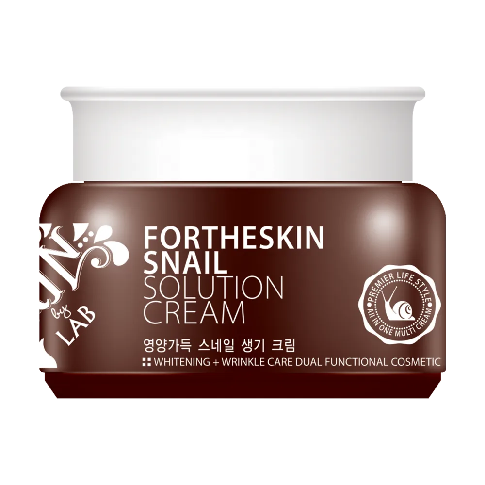 FORTHESKIN Крем для лица МУЦИН УЛИТКИ FORTHESKIN SNAIL SOLUTION CREAM